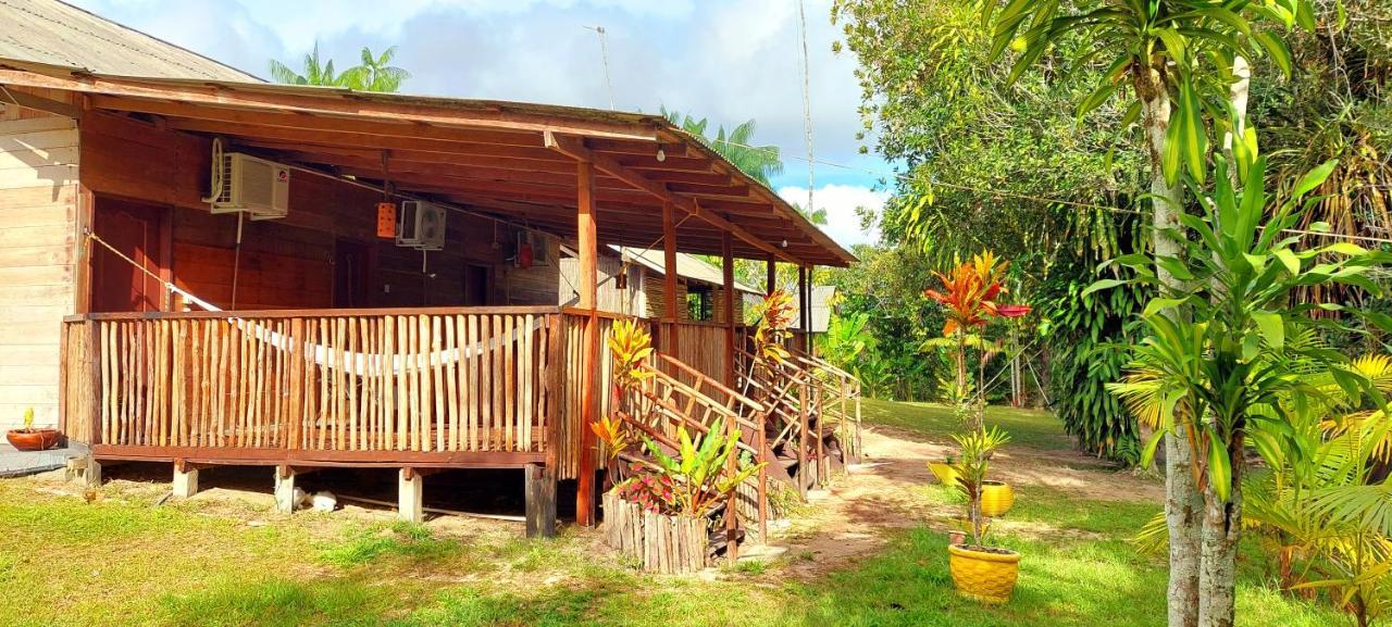 Ponta Poranga Jungle Lodge Manaus Bagian luar foto