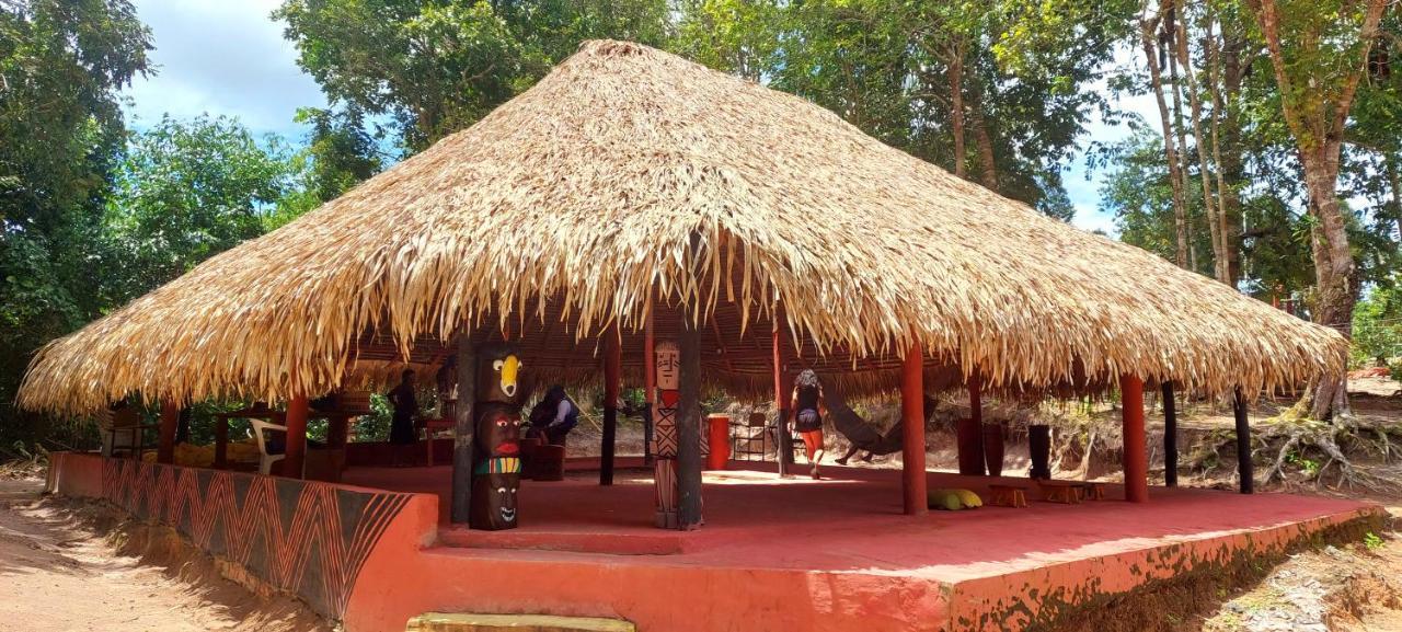 Ponta Poranga Jungle Lodge Manaus Bagian luar foto