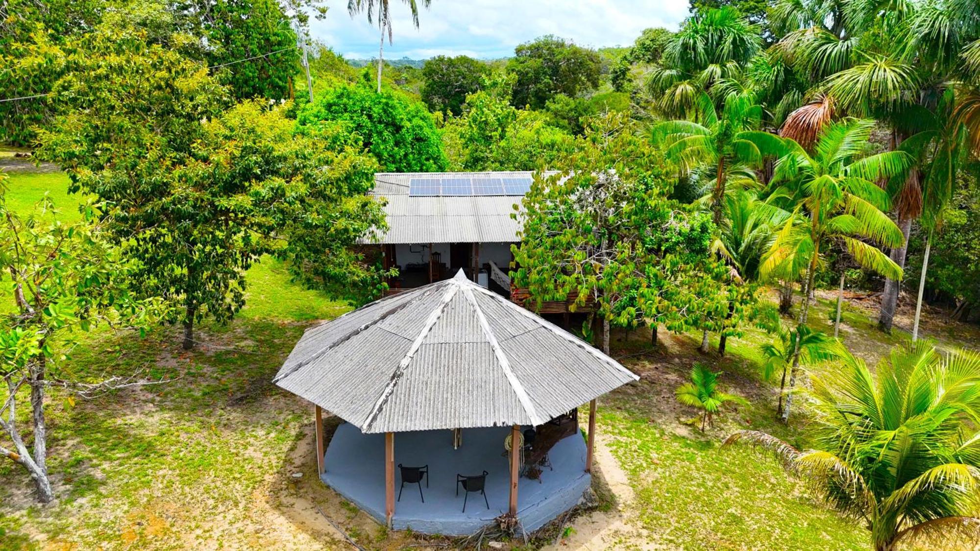Ponta Poranga Jungle Lodge Manaus Bagian luar foto