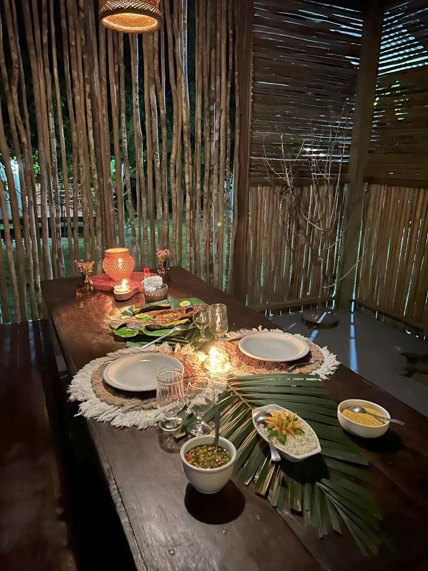 Ponta Poranga Jungle Lodge Manaus Bagian luar foto