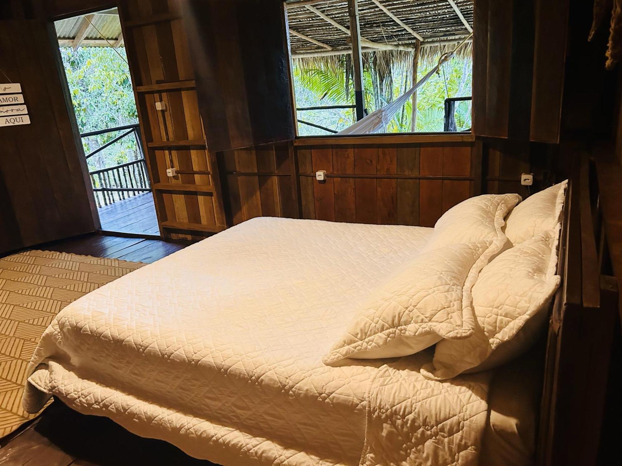 Ponta Poranga Jungle Lodge Manaus Bagian luar foto