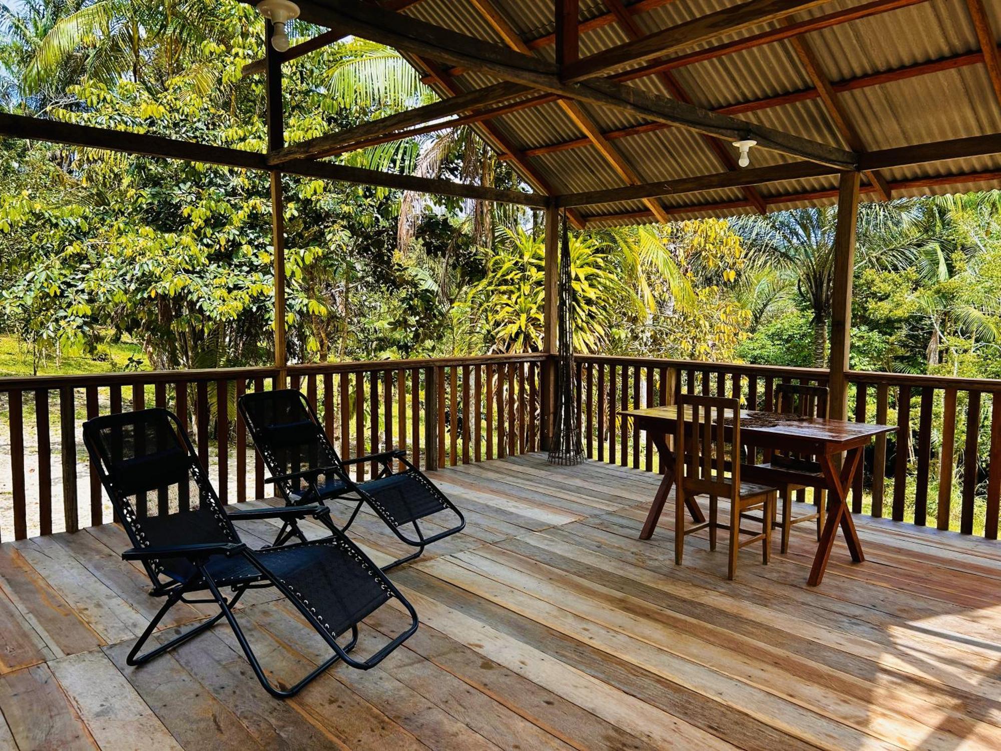 Ponta Poranga Jungle Lodge Manaus Bagian luar foto